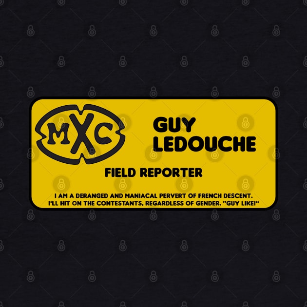 Guy LeDouche by HellraiserDesigns